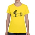 thumbnail image 1 of Ashes Support T-Shirt Women -Mohsen Najafi Designs, Female Large, 1 of 4