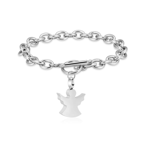 Ashes Urn Pendant Cremation Jewelry for Ashes Holder Memorial Funeral Urn Bracelet for Ashes