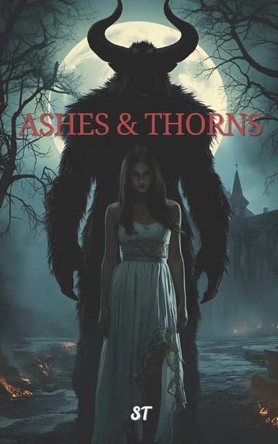 Ashes & Thorns: A Dark Gothic Romance of Love, Curses, and Redemption, (Paperback)
