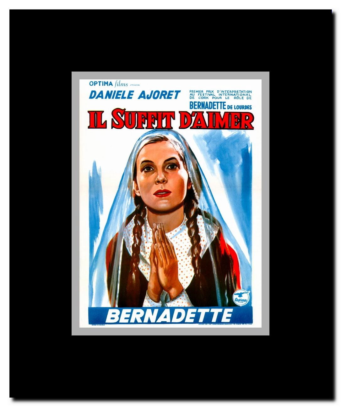 Ashes and Diamonds Framed Movie Poster