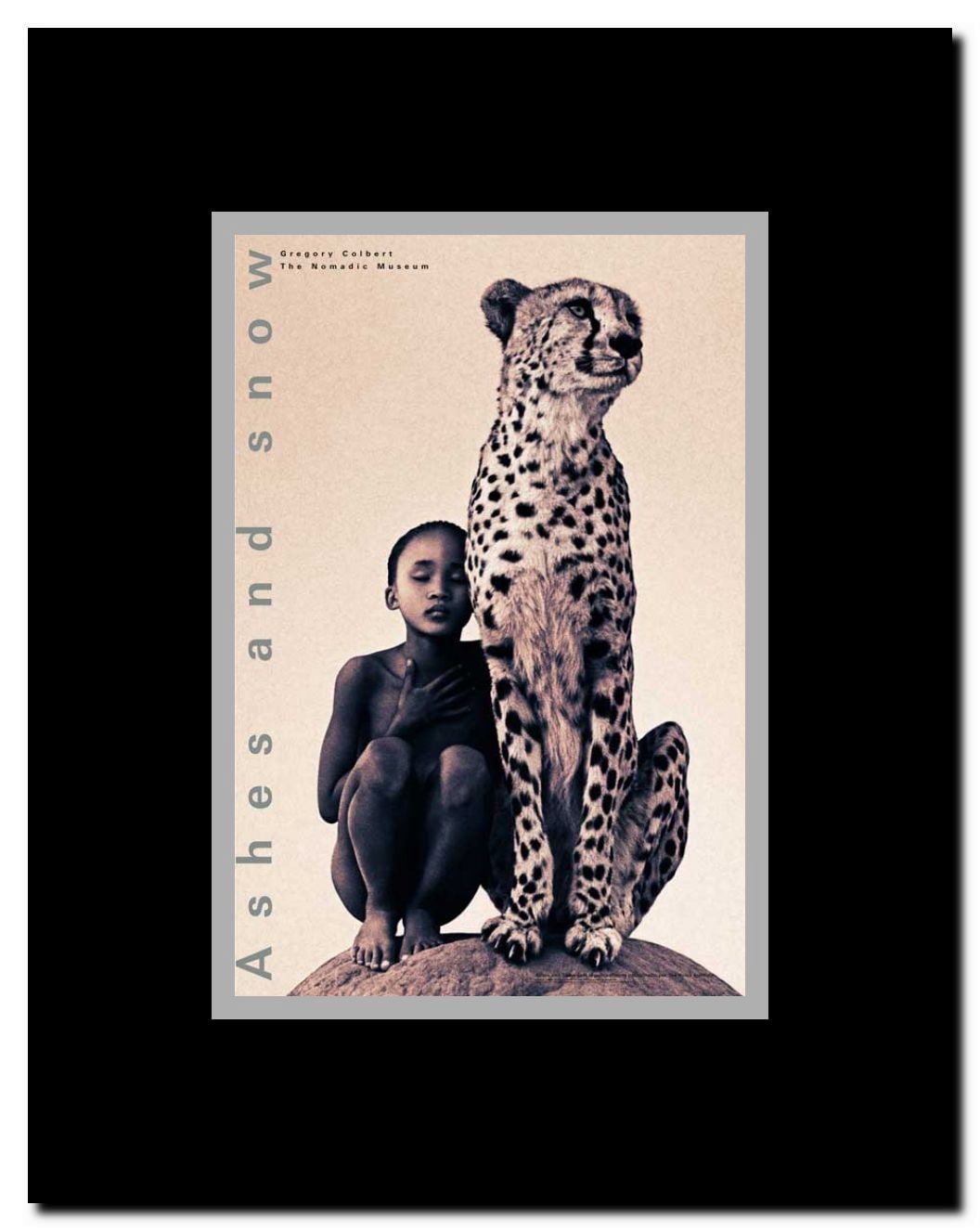 Ashes and Snow Framed Movie Poster