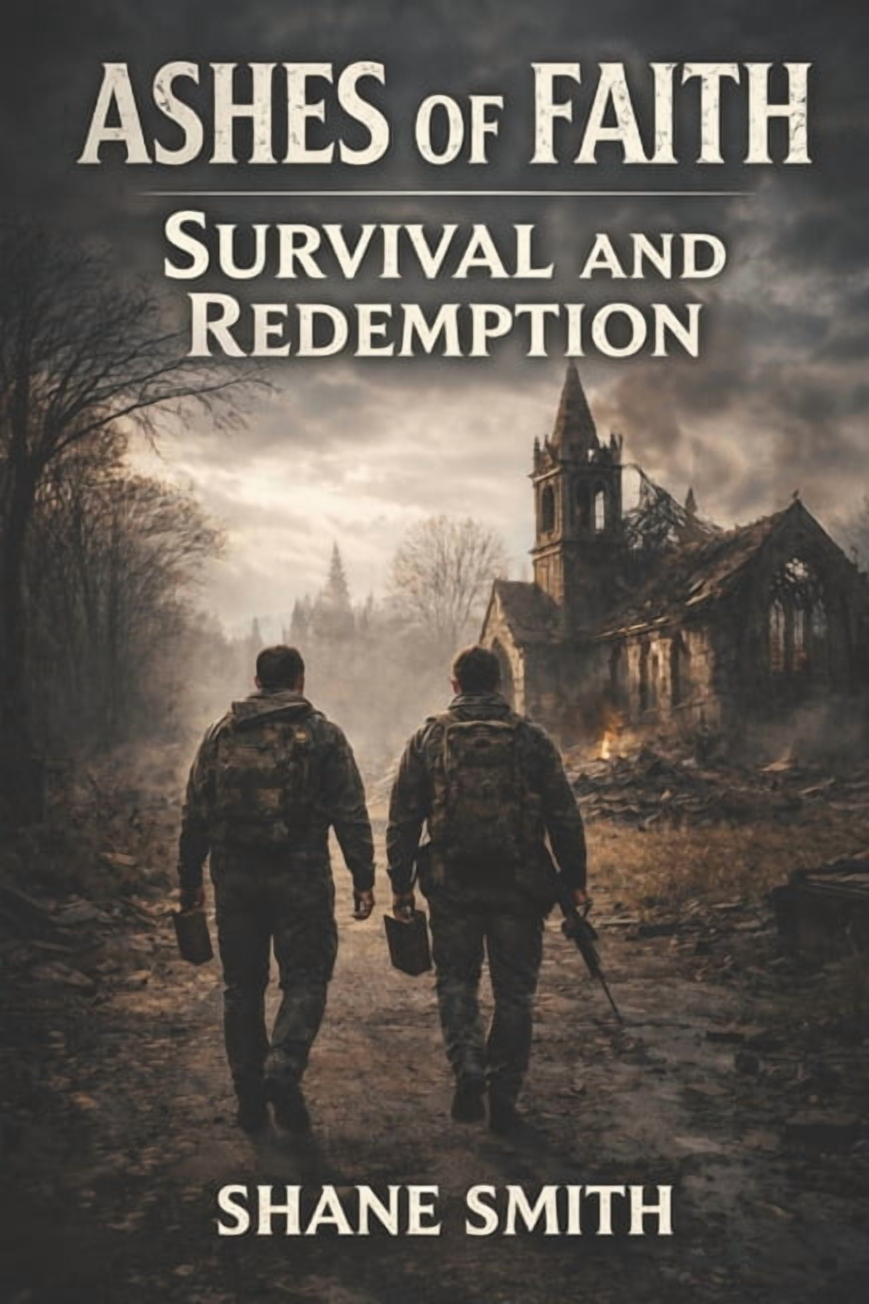 Ashes of Faith Ashes of Faith: Survival and Redemption, Book 1, (Paperback)