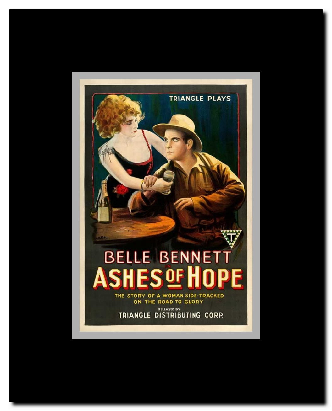 Ashes of Hope Framed Movie Poster