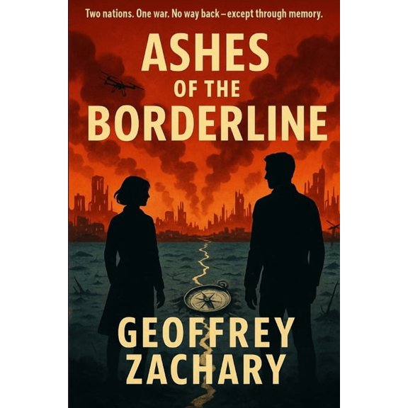 Ashes of the Borderline: Two nations, One war. No way back-except through memory, (Paperback)