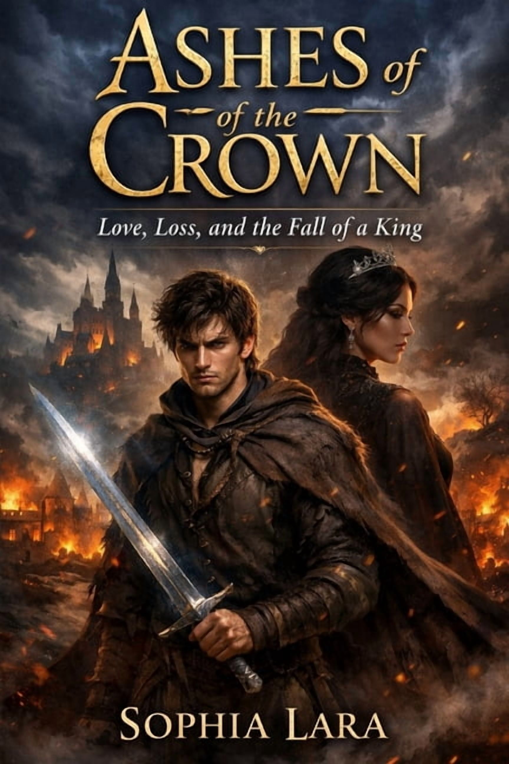 Ashes of the Crown: A Tale of Love, Loss, and the Fall of a King, (Paperback)