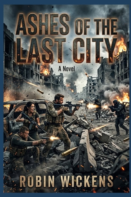 Ashes of the Last City, (Paperback)