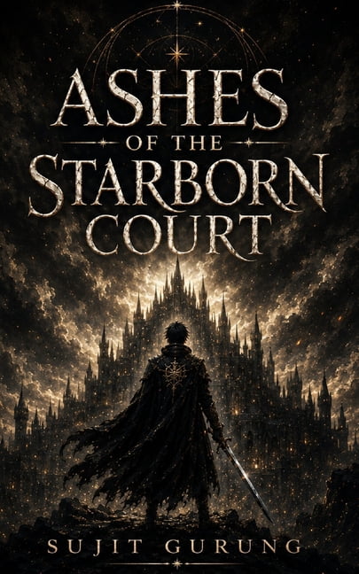 Ashes of the Starborn Court: A Fae Romantasy Novel, (Paperback)