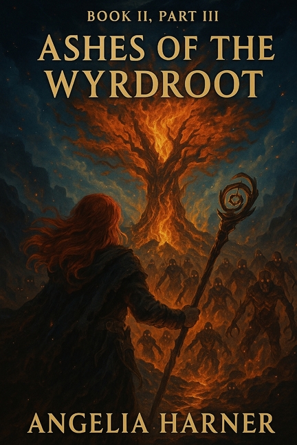 Angelarion Daughter of Tempest and Flame Ashes of the Wyrdroot: Angelarion daughter of tempest and flame, (Paperback)