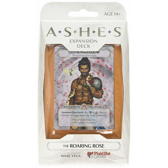 Ashes: the Roaring Rose Playing Cards by Asmodee