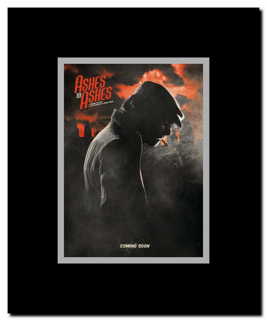 Ashes to Ashes Framed Movie Poster