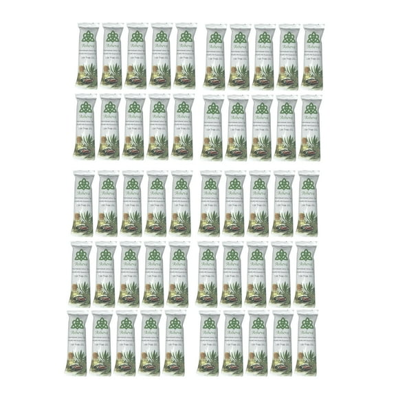 Asheva - Cotton Hot / Cold Essential Oil Scented Refreshment Towels, TeaTree | 50 Pack