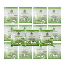 Asheva - Individually Packaged Deodorant Wipes - 15 Pack | Tea Tree