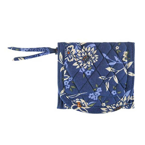 Asheville Floral Mini Wallet Wristlet Coin Purse