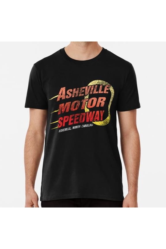 Asheville Motor Speedway Size S to 5XL Made in the USA T-Shirt