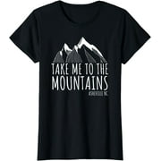 Asheville NC Blue Ridge Hiking Take Me To The Mountains Gift T-Shirt