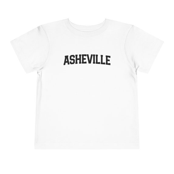 Asheville NC North Carolina Moving Toddler Shirt Gifts Boy Girl Size 2T-5T