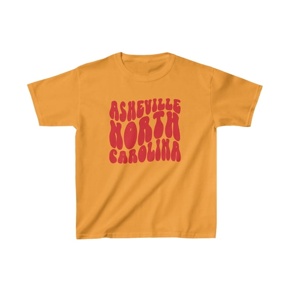 Asheville North Carolina NC Kids Shirt Gifts Youth Tee Tshirt