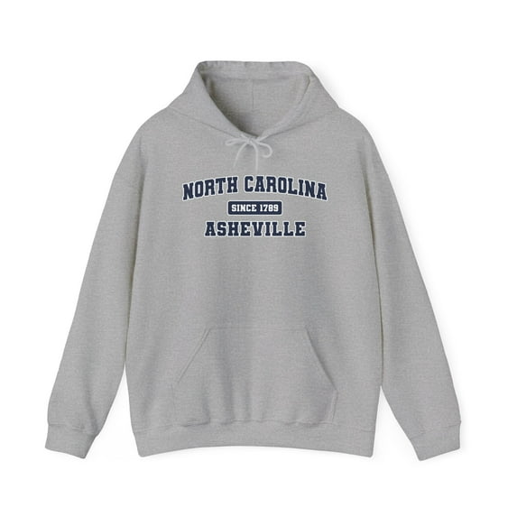 Asheville North Carolina NC Trip Vacation Hoodie Gifts Hooded Sweatshirt