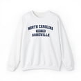 thumbnail image 1 of Asheville North Carolina NC Trip Vacation Sweatshirt, Gifts, Crewneck, 1 of 4