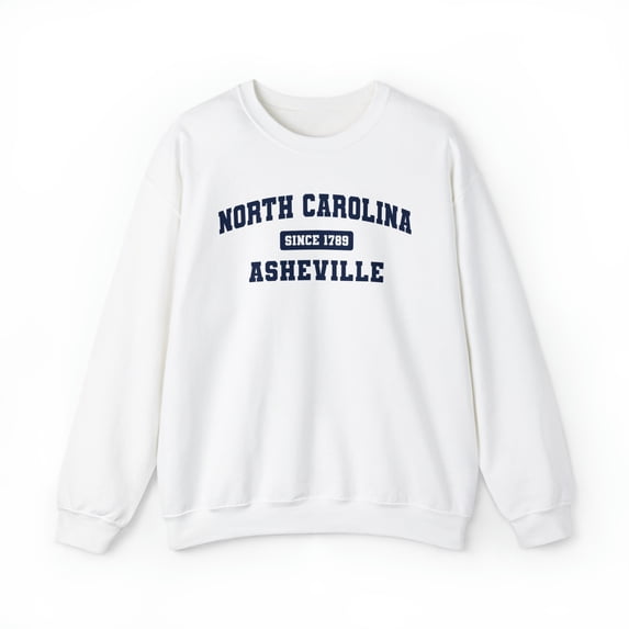 Asheville North Carolina NC Trip Vacation Sweatshirt, Gifts, Crewneck