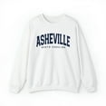 thumbnail image 1 of Asheville North Carolina Sweatshirt, Gifts, Crewneck, 1 of 7