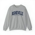 thumbnail image 1 of Asheville North Carolina Sweatshirt, Gifts, Crewneck, 1 of 7