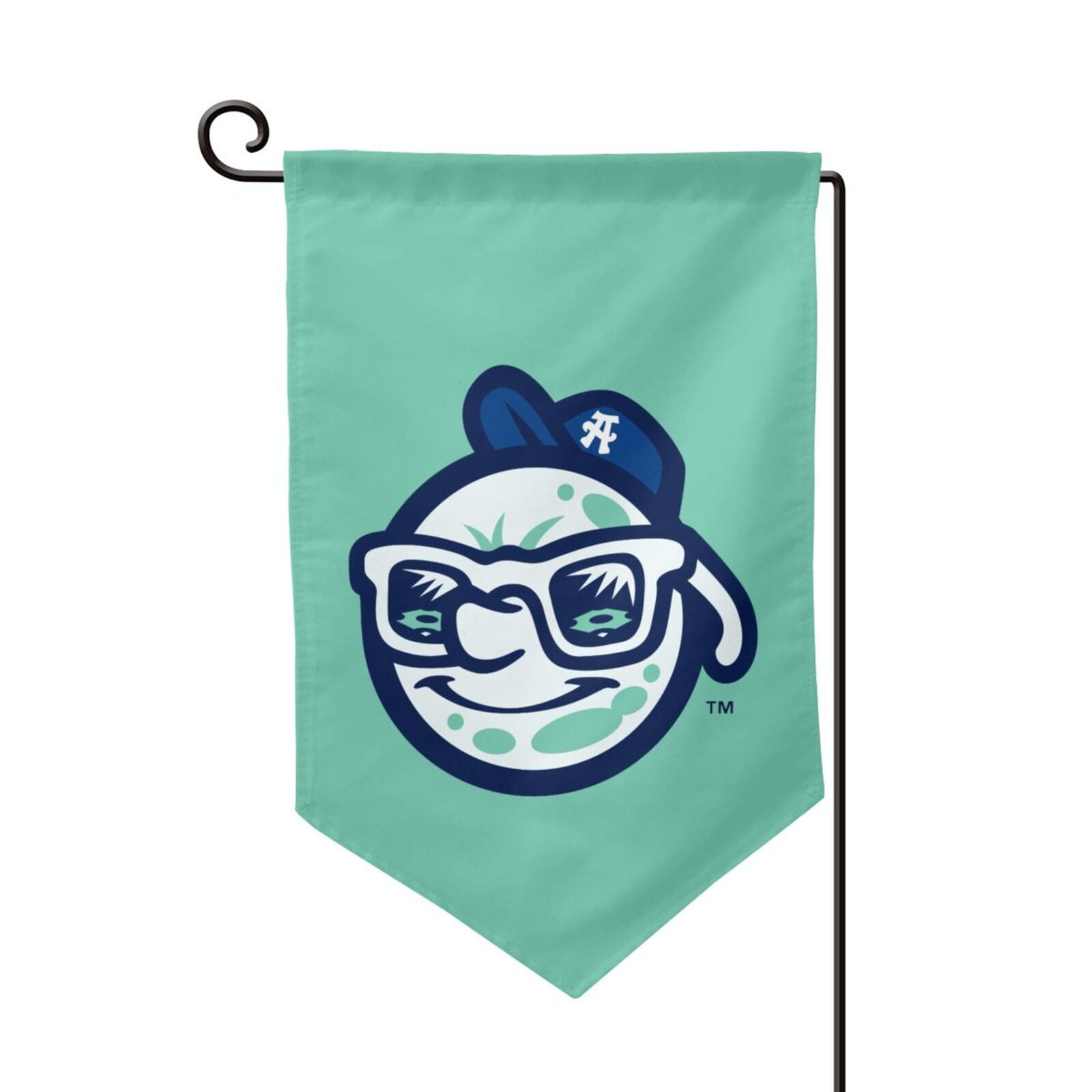 Asheville Tourists Garden Flag Double Sided Banners For Outdoor Indoor