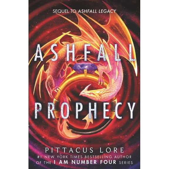Ashfall Prophecy, (Hardcover)