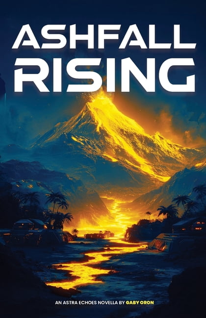 Ashfall Rising, (Paperback)