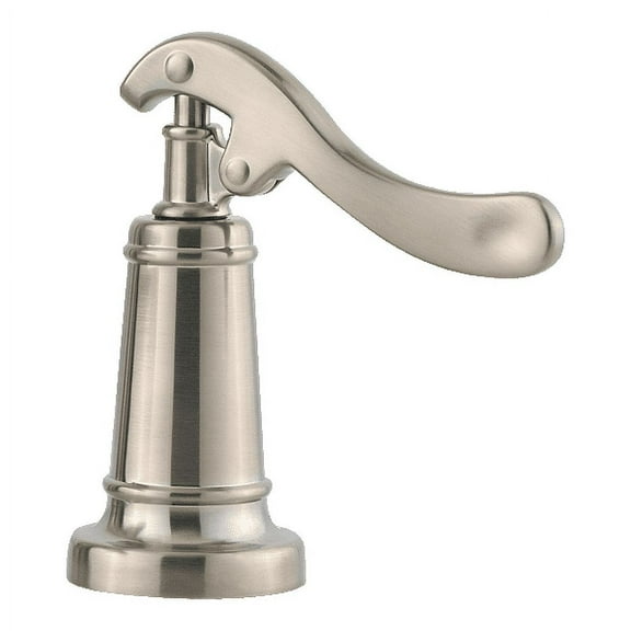 Ashfield 2-Handle Metal Lever Handle Kit in Brushed Nickel