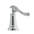 thumbnail image 1 of Ashfield 2-Handle Metal Lever Handle Kit in Polished Chrome, 1 of 3