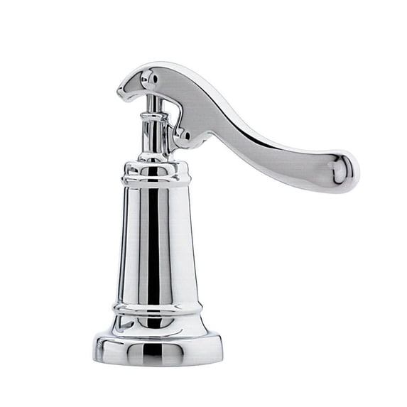 Ashfield 2-Handle Metal Lever Handle Kit in Polished Chrome