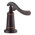 thumbnail image 1 of Ashfield 2-Handle Metal Lever Handle Kit in Tuscan Bronze, 1 of 2