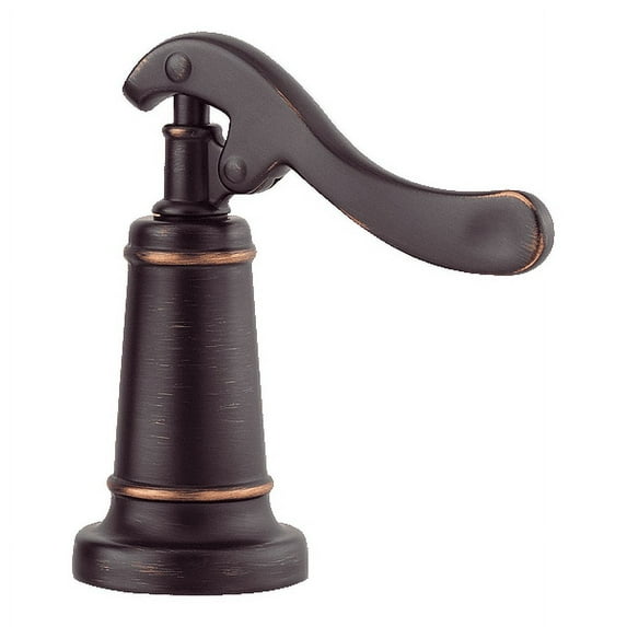 Ashfield 2-Handle Metal Lever Handle Kit in Tuscan Bronze