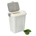 thumbnail image 1 of Ashfield & Harkness Airtight Pet Food Storage Container, up to 20 Lbs/ 23 Qt For Dog Cat Bird and Other Pet Food Storage, Easy Acces Including Scoup, Easy Access, Lightweight Keeps Pet Food Fresh, 1 of 9