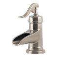 thumbnail image 1 of Ashfield Single Control 4" Centerset Bathroom Faucet in Brushed Nickel, 1 of 2
