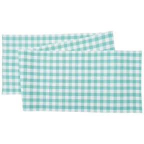 Ashford Aqua Table Runner 13" x 72"