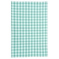 thumbnail image 1 of Ashford Aqua Woven Kitchen Dishtowel, 1 of 3