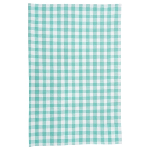 Ashford Aqua Woven Kitchen Dishtowel