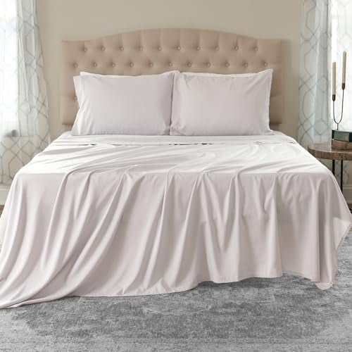 Ashford Bedding Set, Full, Optical White