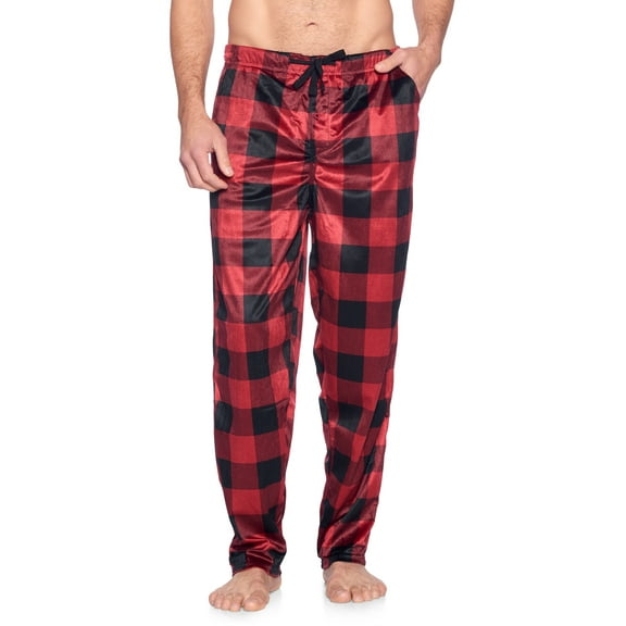 Ashford & Brooks Men's Mink Fleece Sleep Lounge Pajama Pants