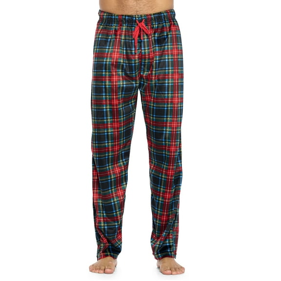 Ashford & Brooks Men's Mink Fleece Sleep Lounge Pajama Pants