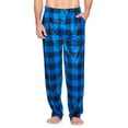 thumbnail image 1 of Ashford & Brooks Men's Mink Fleece Sleep Lounge Pajama Pants, 1 of 6