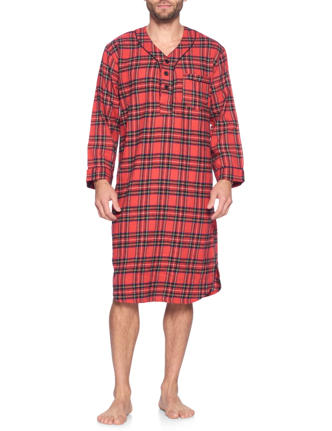 Mens Long Nightshirts