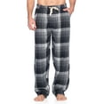 thumbnail image 1 of Ashford & Brooks Mens Super Soft Flannel Plaid Pajama Sleep Pants, 1 of 6
