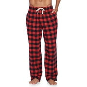 ASHFORD & BROOKS Mens Super Soft Flannel Plaid Pajama Sleep Pants