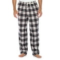 thumbnail image 1 of Ashford & Brooks Mens Super Soft Flannel Plaid Pajama Sleep Pants, 1 of 5