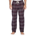 thumbnail image 1 of Ashford & Brooks Mens Super Soft Flannel Plaid Pajama Sleep Pants, 1 of 6
