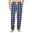 thumbnail image 1 of Ashford & Brooks Mens Super Soft Flannel Plaid Pajama Sleep Pants, 1 of 7