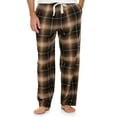 thumbnail image 1 of Ashford & Brooks Mens Super Soft Flannel Plaid Pajama Sleep Pants, 1 of 5